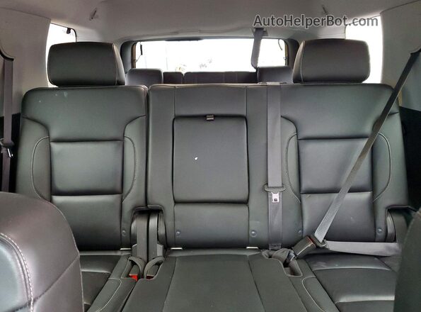 1GNSCBKC1JR159570 2018 CHEVROLET TAHOE Черный Вид задних сидений
