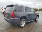 2018 Chevrolet Tahoe C1500 Lt Черный vin: 1GNSCBKC1JR159570