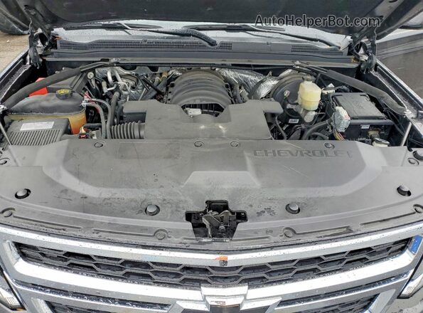 1GNSCBKC1JR159570 2018 CHEVROLET TAHOE Черный Вид подкапотного пространства