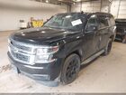 2018 Chevrolet Tahoe Lt Черный vin: 1GNSCBKC1JR278221