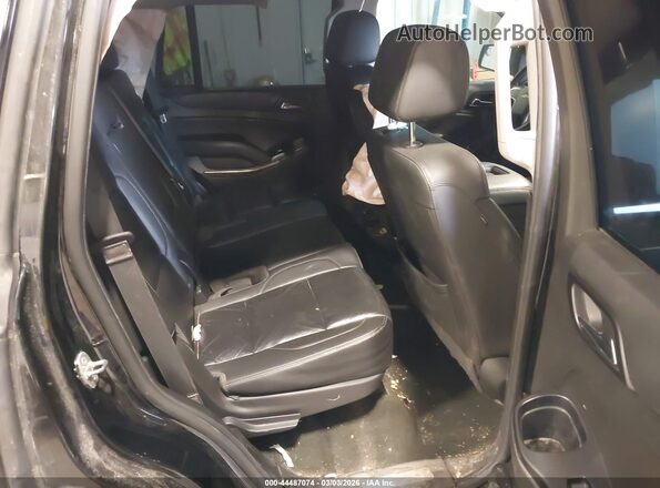 1GNSCBKC1JR278221 2018 CHEVROLET TAHOE Черный Вид наклейки с VIN-кодом