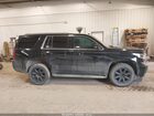 2018 Chevrolet Tahoe Lt Черный vin: 1GNSCBKC1JR278221
