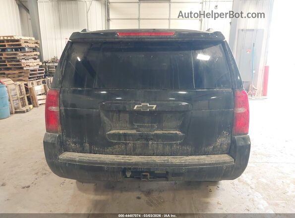 1GNSCBKC1JR278221 2018 CHEVROLET TAHOE Черный 