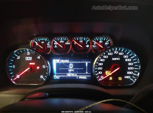 1GNSCBKC1JR278221 2018 CHEVROLET TAHOE Черный Вид задних сидений