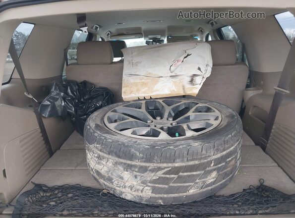 1GNSCBKC2HR255699 2017 CHEVROLET TAHOE Белый Вид щитка приборов