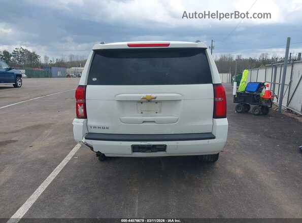 1GNSCBKC2HR255699 2017 CHEVROLET TAHOE Белый 