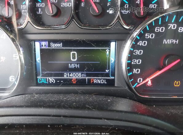 1GNSCBKC2HR255699 2017 CHEVROLET TAHOE Белый Вид задних сидений