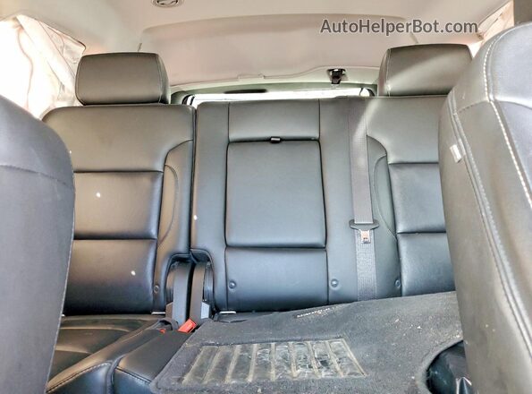 1GNSCBKC2JR390042 2018 CHEVROLET TAHOE Черный Вид задних сидений