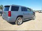2016 Chevrolet Tahoe Lt Light Blue vin: 1GNSCBKC3GR468935