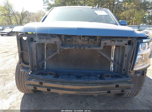 1GNSCBKC3GR468935 2016 CHEVROLET TAHOE Light Blue Вид спереди