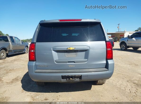 1GNSCBKC3GR468935 2016 CHEVROLET TAHOE Light Blue 