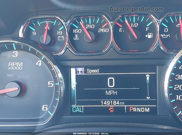 1GNSCBKC3GR468935 2016 CHEVROLET TAHOE Light Blue 