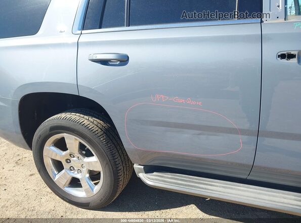 1GNSCBKC3GR468935 2016 CHEVROLET TAHOE Light Blue 