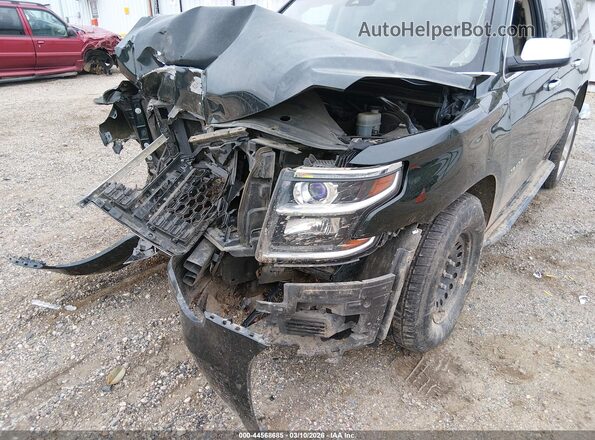 1GNSCBKC7GR282556 2016 CHEVROLET TAHOE Черный 
