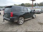 2016 Chevrolet Tahoe Lt Черный vin: 1GNSCBKC7GR282556