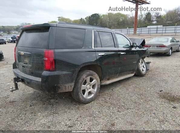1GNSCBKC7GR282556 2016 CHEVROLET TAHOE Черный Задняя правая четверть