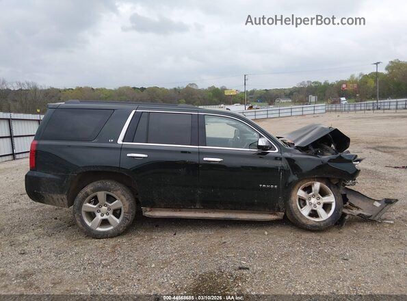 1GNSCBKC7GR282556 2016 CHEVROLET TAHOE Черный Панорамный вид салона 360°