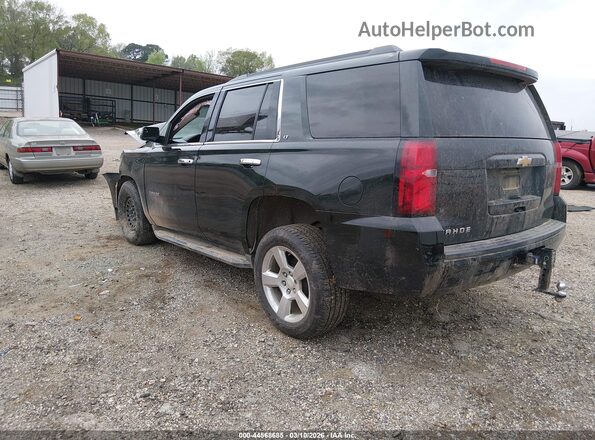1GNSCBKC7GR282556 2016 CHEVROLET TAHOE Черный Задняя левая четверть