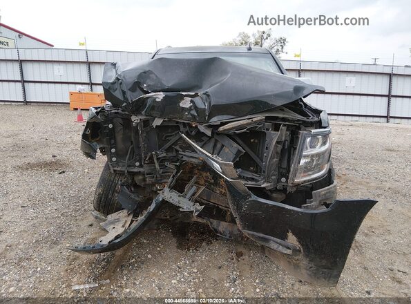 1GNSCBKC7GR282556 2016 CHEVROLET TAHOE Черный Вид задней части салона