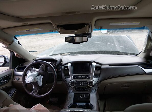 1GNSCBKC7GR282556 2016 CHEVROLET TAHOE Черный 
