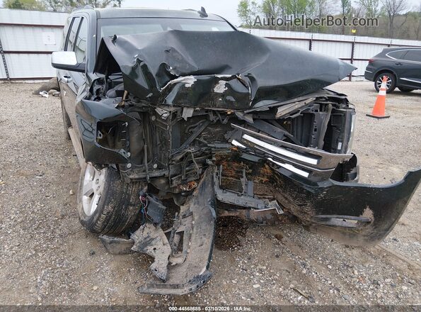 1GNSCBKC7GR282556 2016 CHEVROLET TAHOE Черный Вид спереди