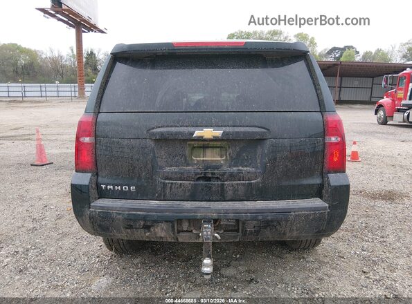 1GNSCBKC7GR282556 2016 CHEVROLET TAHOE Черный 