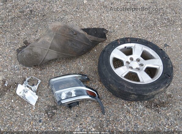 1GNSCBKC7GR282556 2016 CHEVROLET TAHOE Черный Вид щитка приборов