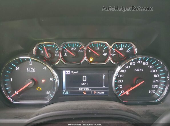 1GNSCBKC7GR282556 2016 CHEVROLET TAHOE Черный Вид задних сидений