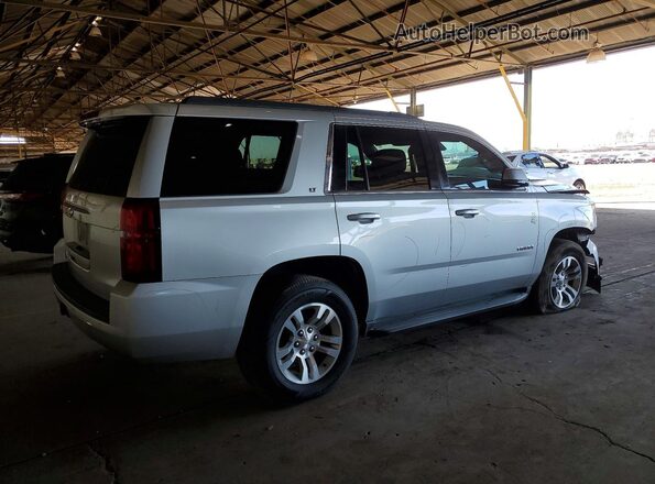 1GNSCBKC8GR299706 2016 CHEVROLET TAHOE Серебряный Задняя правая четверть