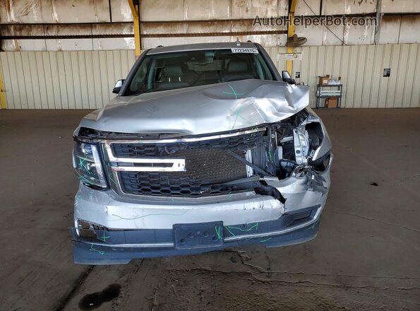 1GNSCBKC8GR299706 2016 CHEVROLET TAHOE Серебряный Вид спереди