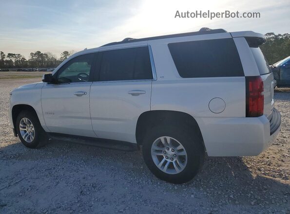 1GNSCBKC8HR343673 2017 CHEVROLET TAHOE Белый Задняя левая четверть