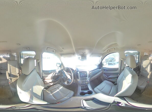 1GNSCBKC8HR343673 2017 CHEVROLET TAHOE Белый Панорамный вид салона 360°