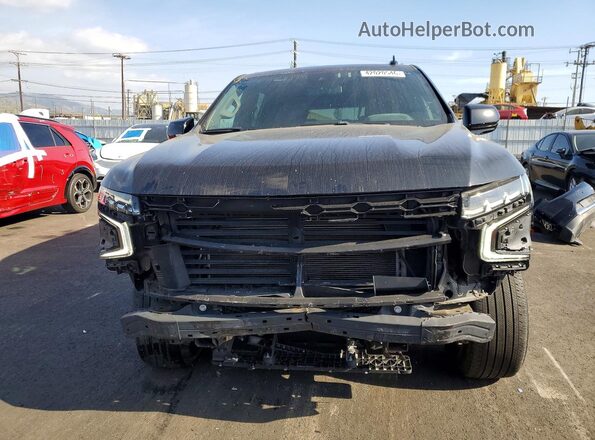 1GNSCBKDXPR148942 2023 CHEVROLET SUBURBAN Black Vista frontal