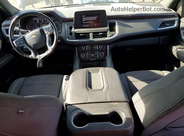 1GNSCBKDXPR148942 2023 CHEVROLET SUBURBAN Black Vista del salpicadero