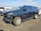 2023 Chevrolet Suburban C1500 Ls Black vin: 1GNSCBKDXPR148942