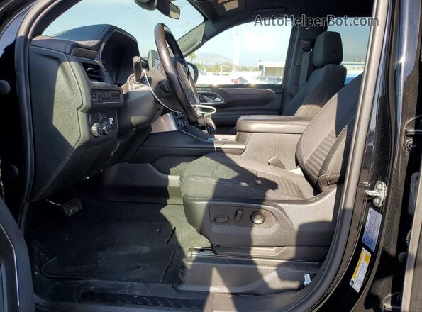 1GNSCBKDXPR148942 2023 CHEVROLET SUBURBAN Black Vista interior delantera
