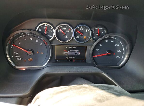 1GNSCBKDXPR148942 2023 CHEVROLET SUBURBAN Black Vista del cuadro de instrumentos