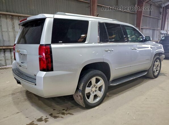 1GNSCCKC1HR205270 2017 CHEVROLET TAHOE Серый Задняя правая четверть