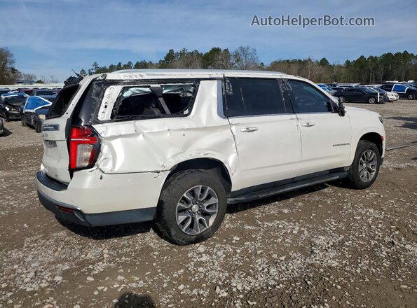 1GNSCCKD2MR392067 2021 CHEVROLET SUBURBAN White უკანა მარჯვენა