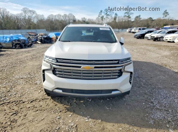 1GNSCCKD2MR392067 2021 CHEVROLET SUBURBAN White წინა ხედი