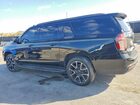 2022 Chevrolet Suburban Rst 5.3 V8 Black vin: 1GNSCEKD3NR361035