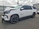 2021 Chevrolet Suburban C1500 Rst White vin: 1GNSCEKDXMR196096
