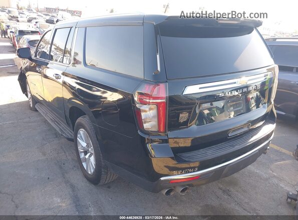 1GNSCFKD9PR196844 2023 CHEVROLET SUBURBAN Black Задня ліва чверть