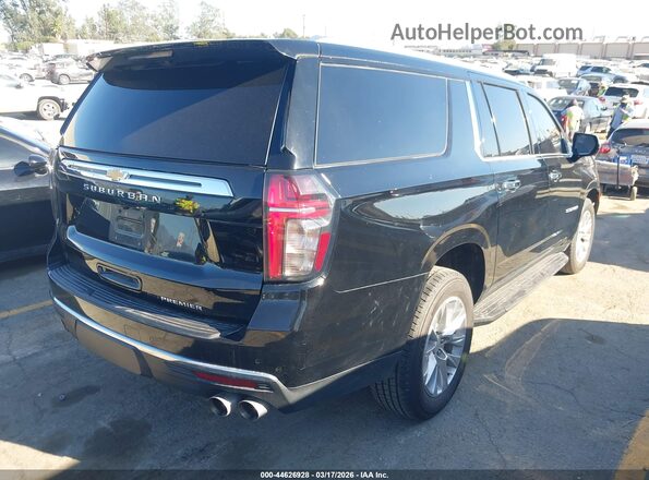 1GNSCFKD9PR196844 2023 CHEVROLET SUBURBAN Black Задня права чверть
