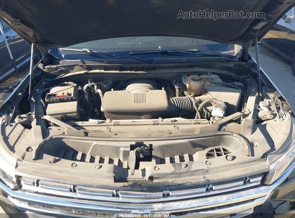 1GNSCFKD9PR196844 2023 CHEVROLET SUBURBAN Black Вид ззаду