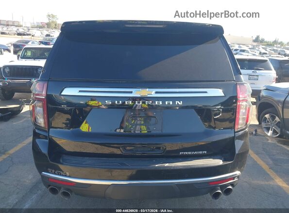 1GNSCFKD9PR196844 2023 CHEVROLET SUBURBAN Black 