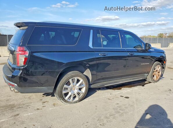 1GNSCGKL9PR290932 2023 CHEVROLET SUBURBAN Black Trasero derecho