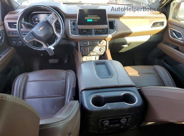 1GNSCGKL9PR290932 2023 CHEVROLET SUBURBAN Black Vista del salpicadero
