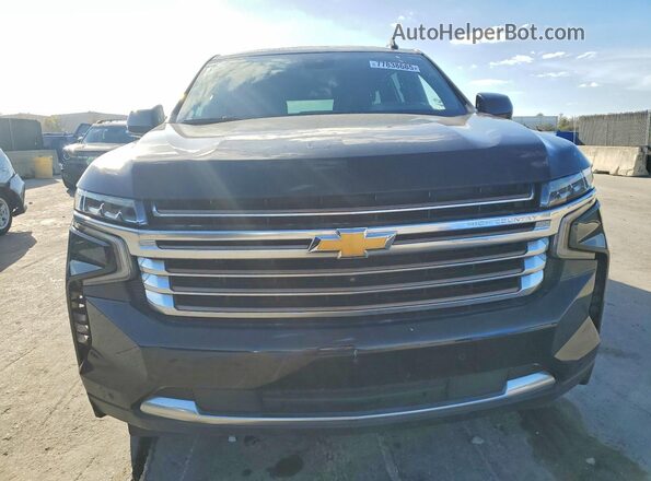 1GNSCGKL9PR290932 2023 CHEVROLET SUBURBAN Black Vista frontal