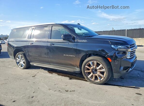 1GNSCGKL9PR290932 2023 CHEVROLET SUBURBAN Black Delantero derecho